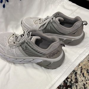 Like new Hoka sneakers.